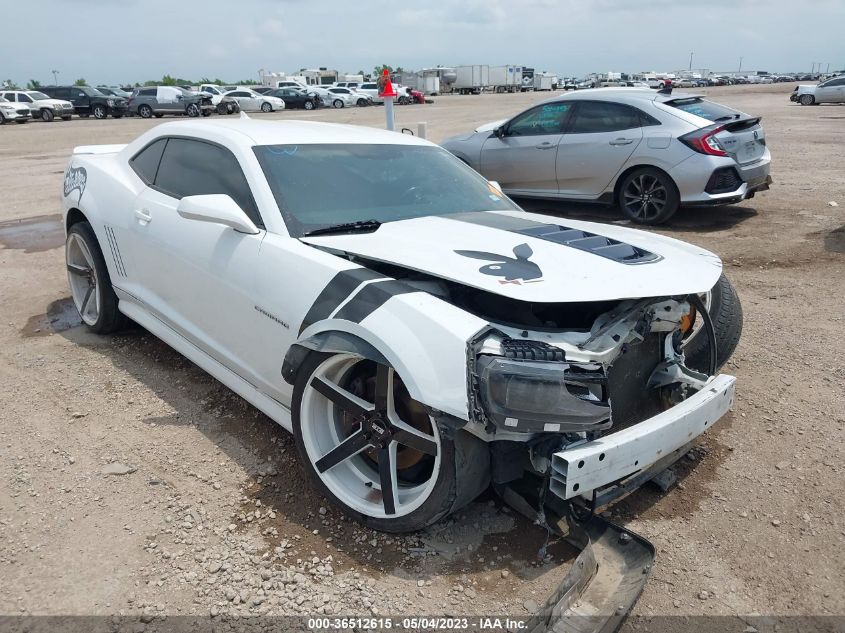 2014 CHEVROLET CAMARO SS - 2G1FK1EJ6E9274322