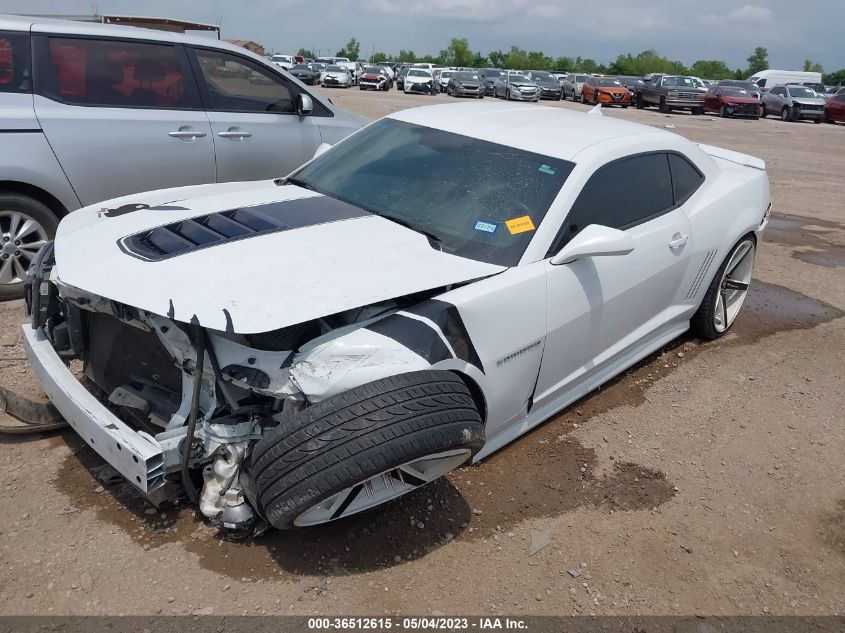 2014 CHEVROLET CAMARO SS - 2G1FK1EJ6E9274322