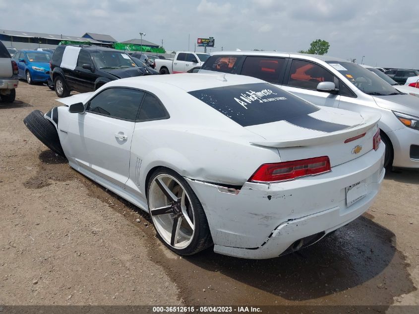 2014 CHEVROLET CAMARO SS - 2G1FK1EJ6E9274322