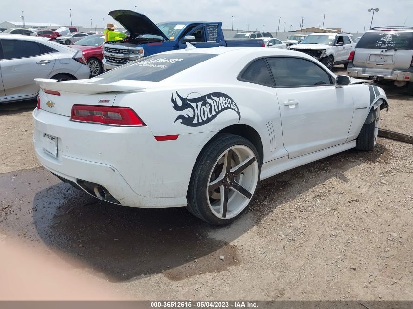 2014 CHEVROLET CAMARO SS - 2G1FK1EJ6E9274322