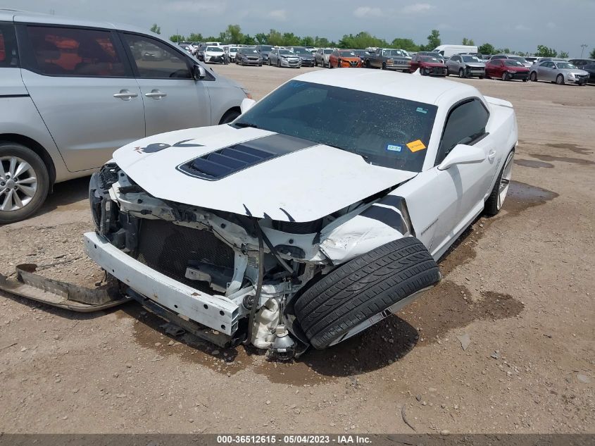 2014 CHEVROLET CAMARO SS - 2G1FK1EJ6E9274322