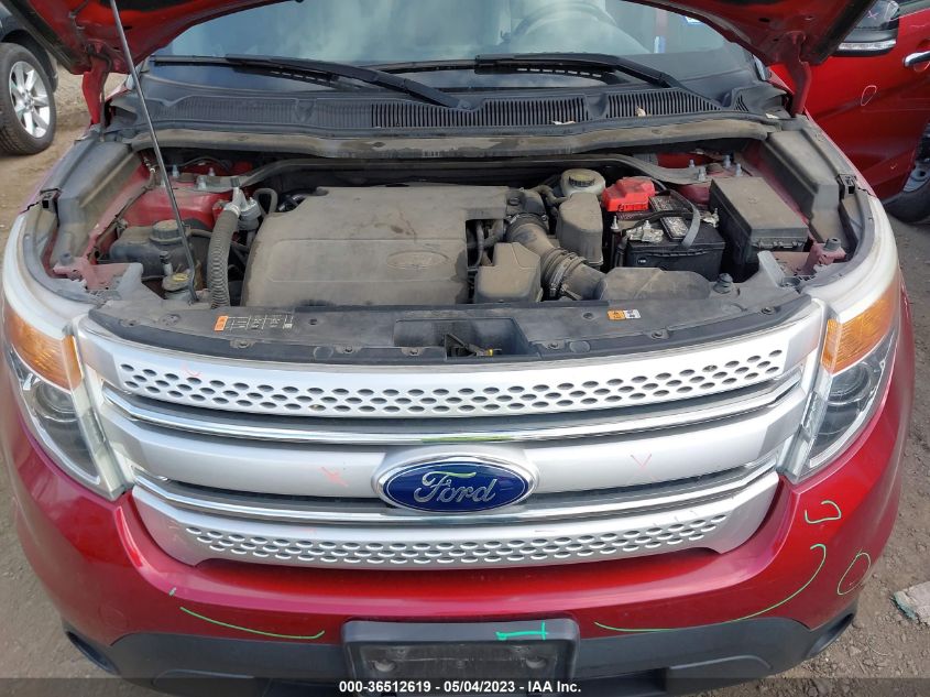 2014 FORD EXPLORER XLT - 1FM5K7D86EGA74526