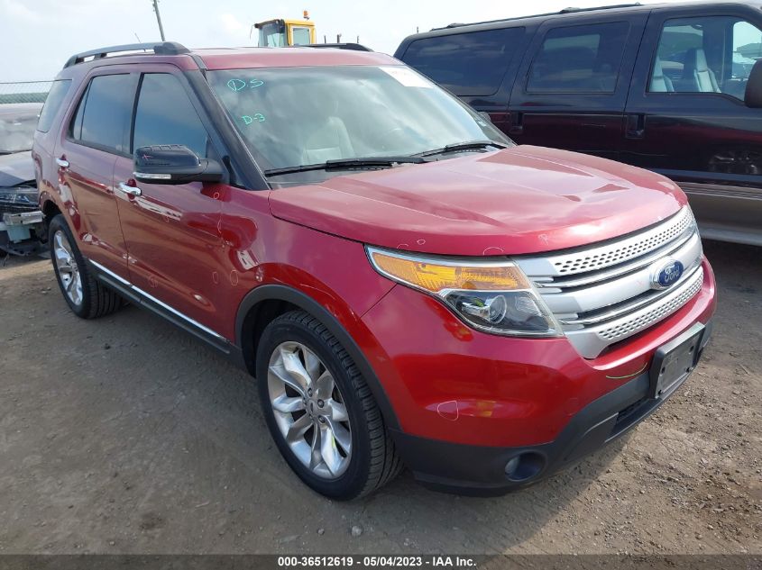 2014 FORD EXPLORER XLT - 1FM5K7D86EGA74526