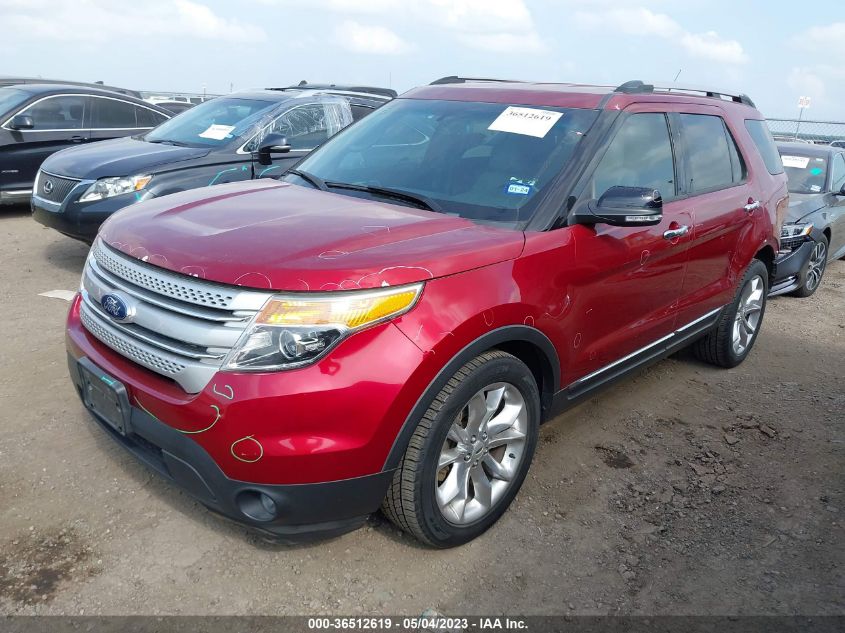 2014 FORD EXPLORER XLT - 1FM5K7D86EGA74526