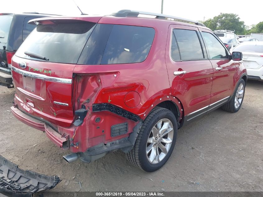2014 FORD EXPLORER XLT - 1FM5K7D86EGA74526