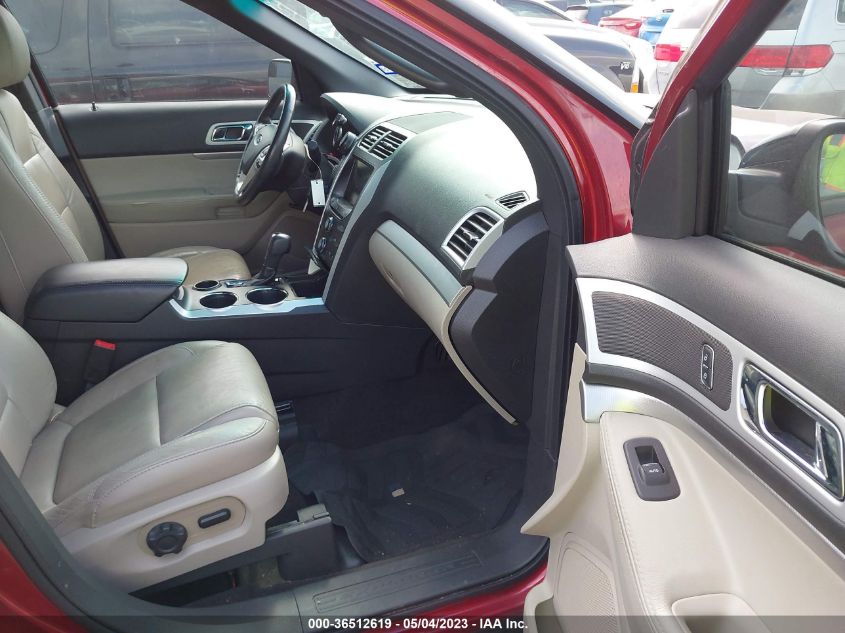 2014 FORD EXPLORER XLT - 1FM5K7D86EGA74526