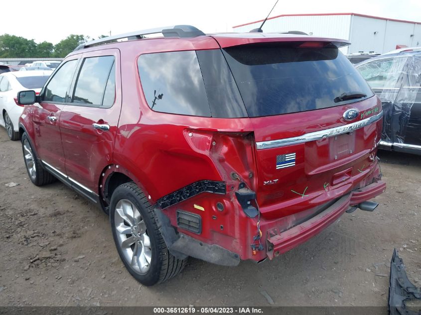 2014 FORD EXPLORER XLT - 1FM5K7D86EGA74526