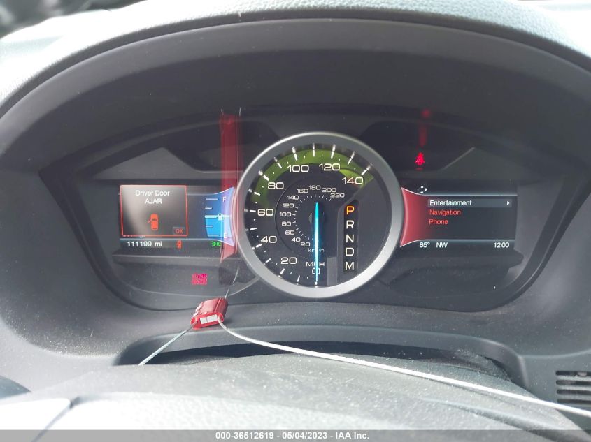 2014 FORD EXPLORER XLT - 1FM5K7D86EGA74526