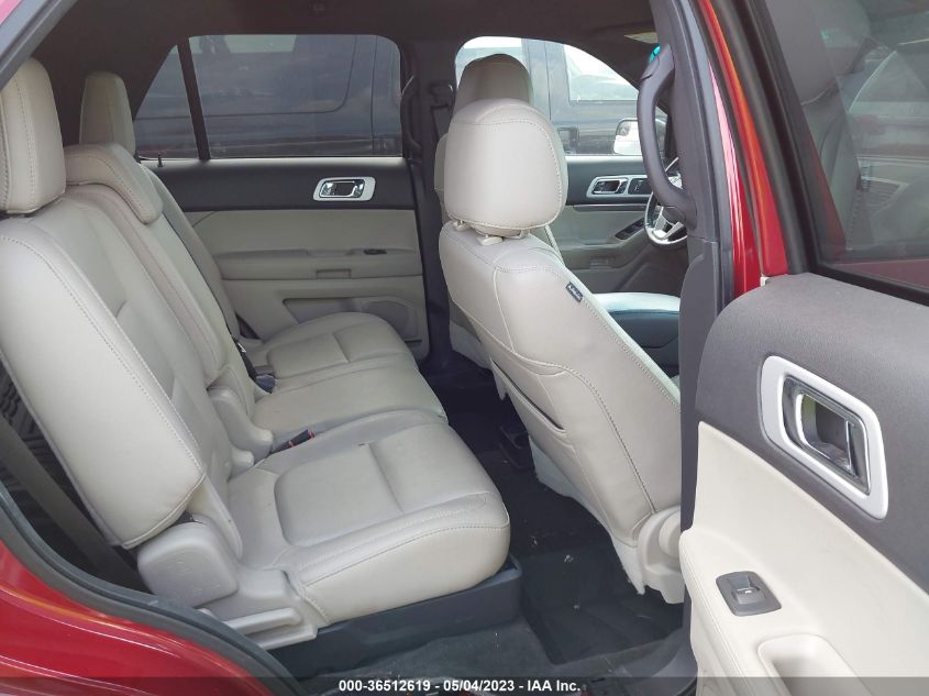 2014 FORD EXPLORER XLT - 1FM5K7D86EGA74526