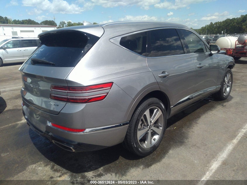 2021 GENESIS GV80 3.5L DOHC GDI MPI TW(VIN: KMUHCESC1MU062453