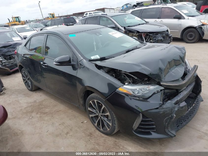 2017 TOYOTA COROLLA L/LE/XLE/SE - 5YFBURHE7HP733441