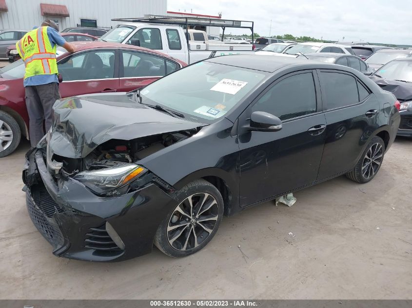 2017 TOYOTA COROLLA L/LE/XLE/SE - 5YFBURHE7HP733441