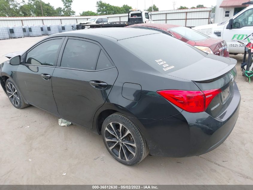 2017 TOYOTA COROLLA L/LE/XLE/SE - 5YFBURHE7HP733441