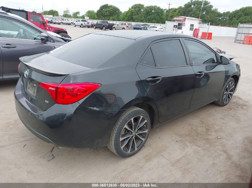 2017 TOYOTA COROLLA L/LE/XLE/SE - 5YFBURHE7HP733441