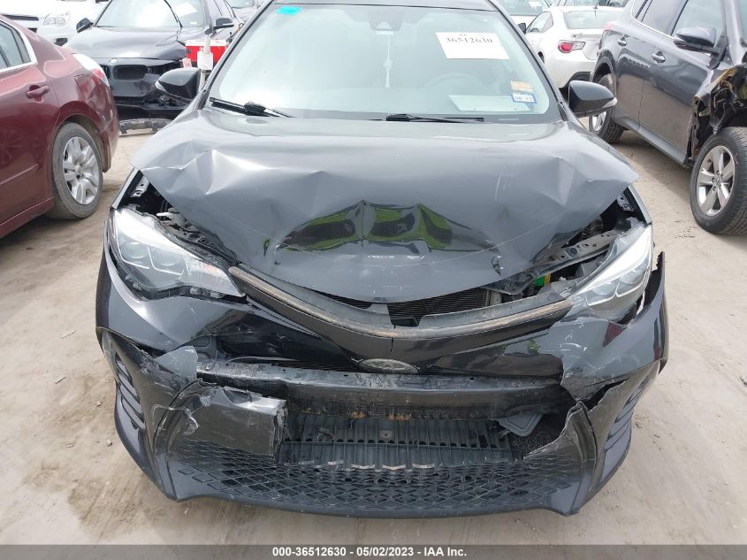 2017 TOYOTA COROLLA L/LE/XLE/SE - 5YFBURHE7HP733441