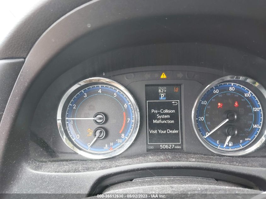 2017 TOYOTA COROLLA L/LE/XLE/SE - 5YFBURHE7HP733441