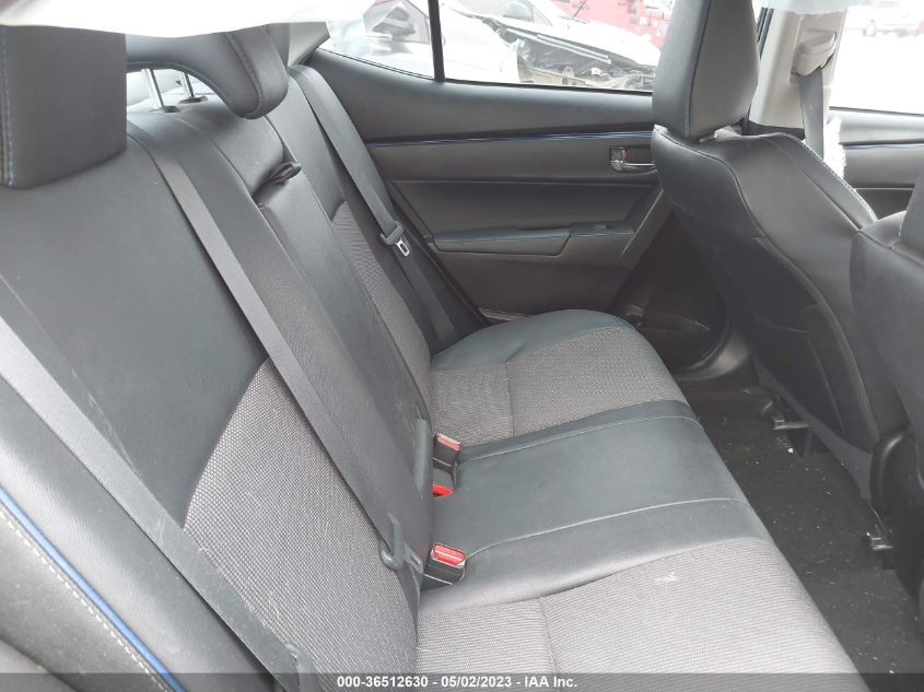 2017 TOYOTA COROLLA L/LE/XLE/SE - 5YFBURHE7HP733441