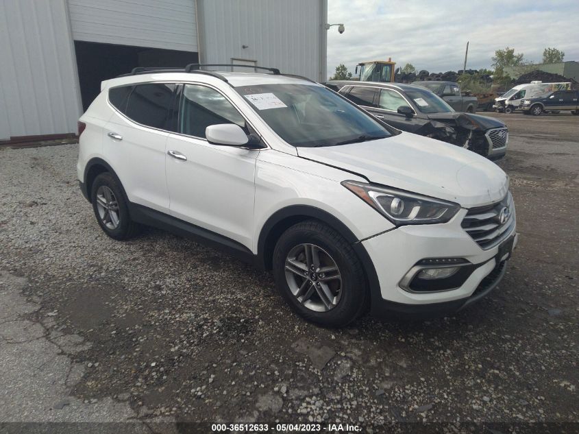 2017 HYUNDAI SANTA FE SPORT 2.4L - 5NMZUDLB0HH046553