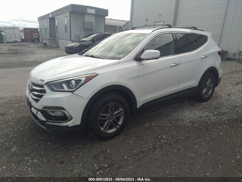 2017 HYUNDAI SANTA FE SPORT 2.4L - 5NMZUDLB0HH046553