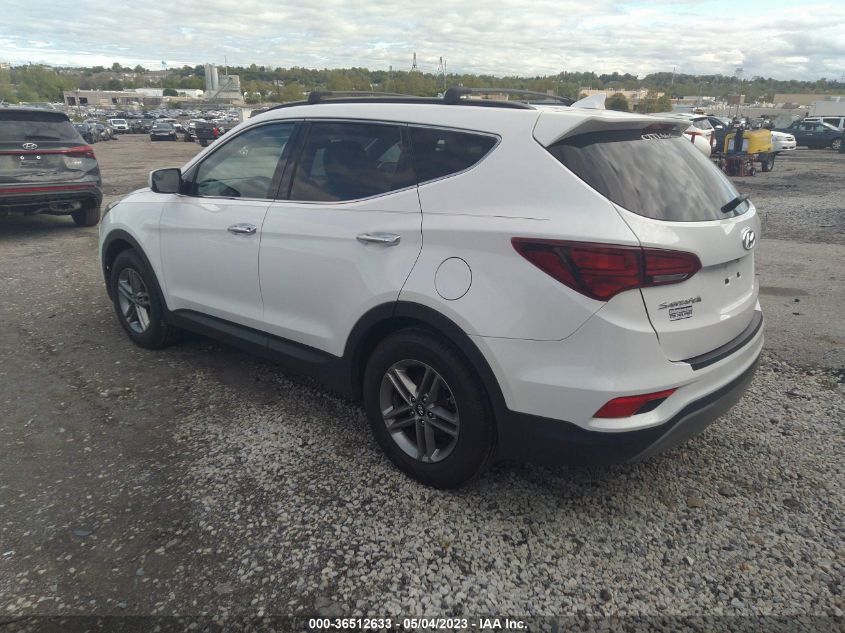 2017 HYUNDAI SANTA FE SPORT 2.4L - 5NMZUDLB0HH046553