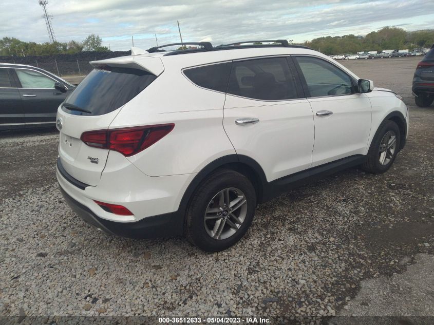 2017 HYUNDAI SANTA FE SPORT 2.4L - 5NMZUDLB0HH046553