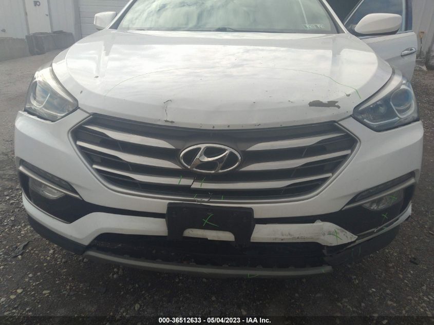 2017 HYUNDAI SANTA FE SPORT 2.4L - 5NMZUDLB0HH046553