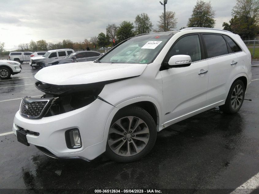 2015 KIA SORENTO SX - 5XYKWDA70FG606136