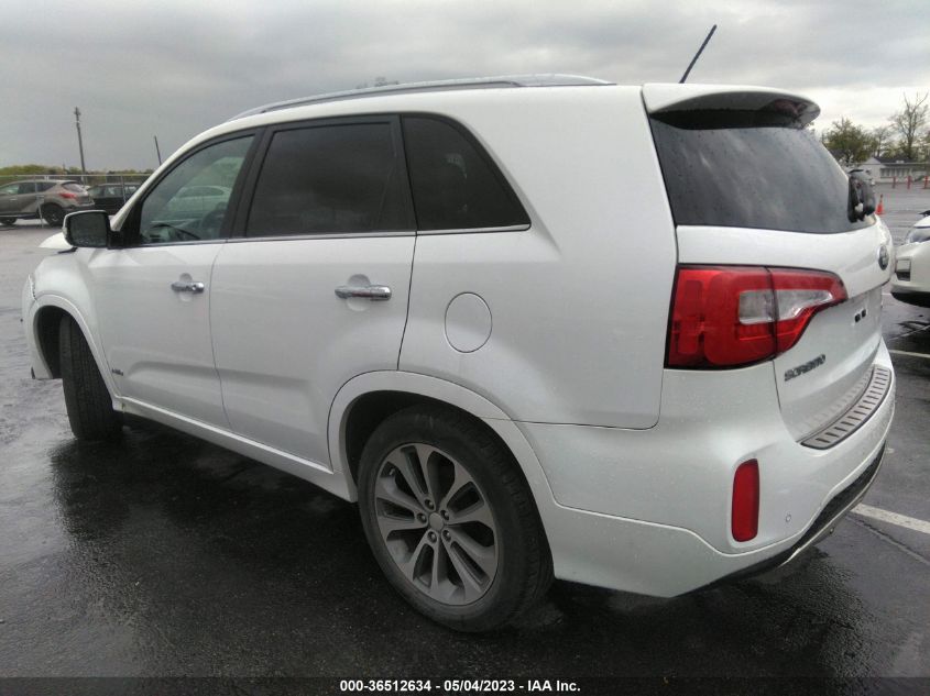 2015 KIA SORENTO SX - 5XYKWDA70FG606136