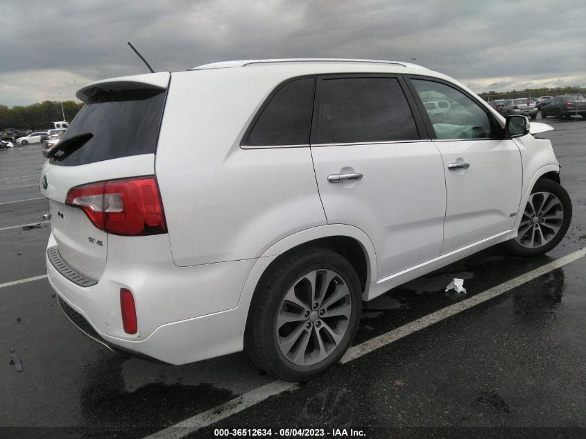 2015 KIA SORENTO SX - 5XYKWDA70FG606136