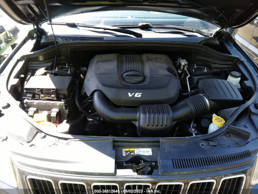 2014 JEEP GRAND CHEROKEE LAREDO - 1C4RJEAG7EC433057