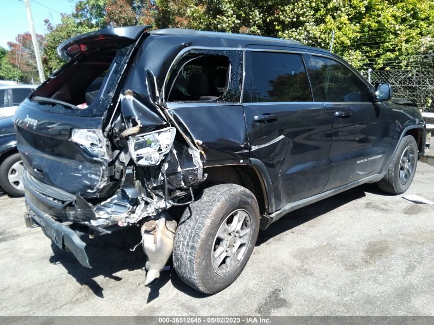2014 JEEP GRAND CHEROKEE LAREDO - 1C4RJEAG7EC433057