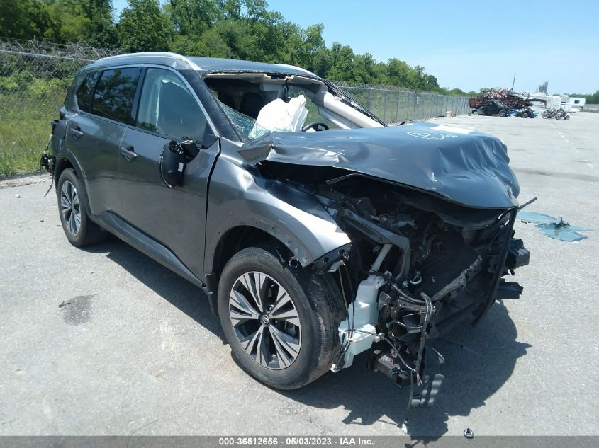 2021 NISSAN ROGUE SV - 5N1AT3BA2MC700573