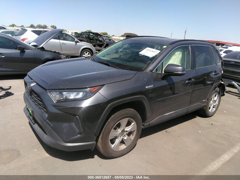 VIN JTMM6RFV4LD004024 2020 TOYOTA RAV4 HYBRID LE