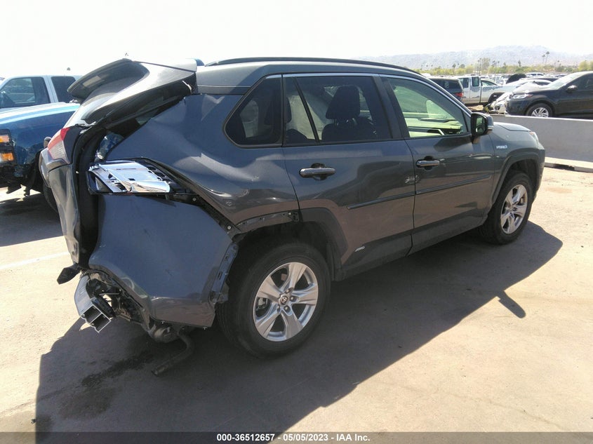 VIN JTMM6RFV4LD004024 2020 TOYOTA RAV4 HYBRID LE
