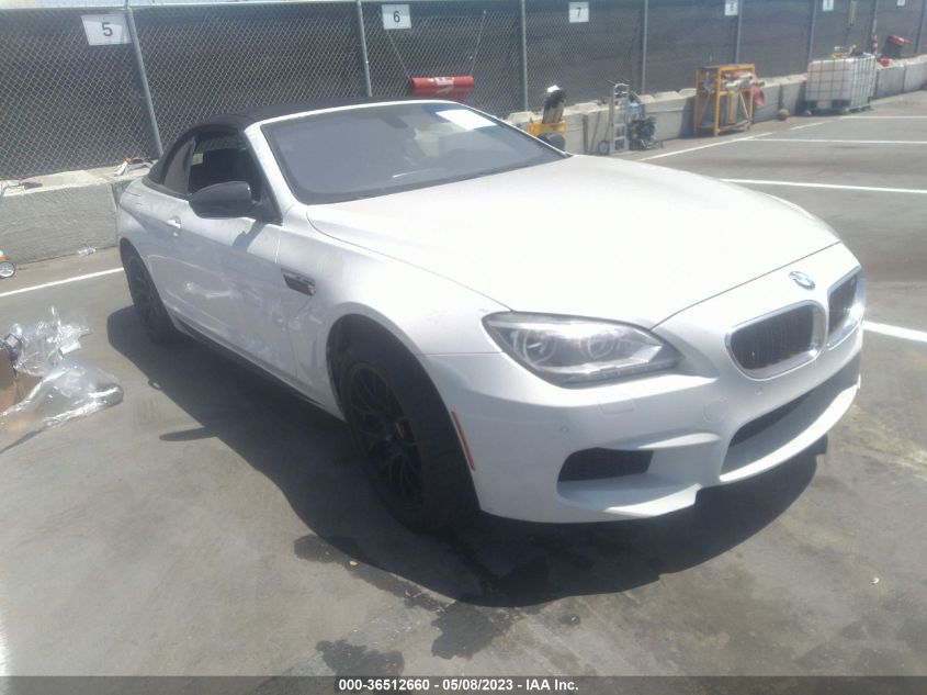 2014 BMW M6 - WBSLZ9C53EDZ78404