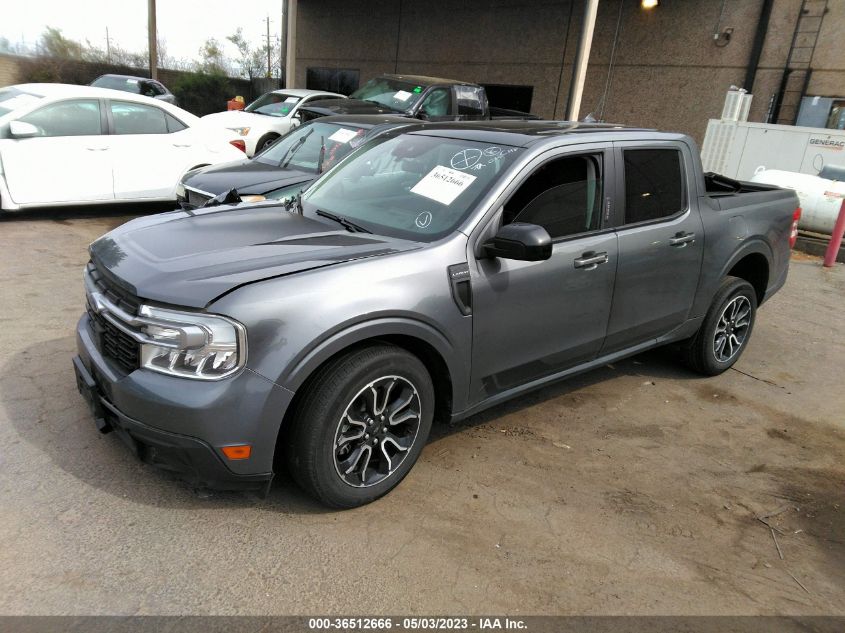 2022 FORD MAVERICK XL/XLT/LARIAT 3FTTW8E33NRA60312