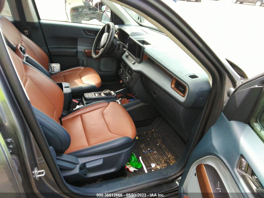 2022 FORD MAVERICK XL/XLT/LARIAT 3FTTW8E33NRA60312