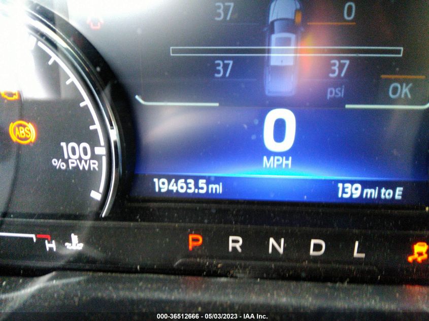 2022 FORD MAVERICK XL/XLT/LARIAT 3FTTW8E33NRA60312