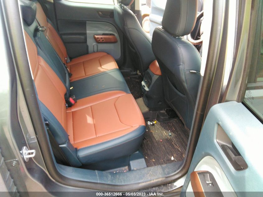 2022 FORD MAVERICK XL/XLT/LARIAT 3FTTW8E33NRA60312