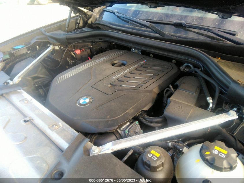 2021 BMW X3 M40I - 5UXTY9C06M9E25294