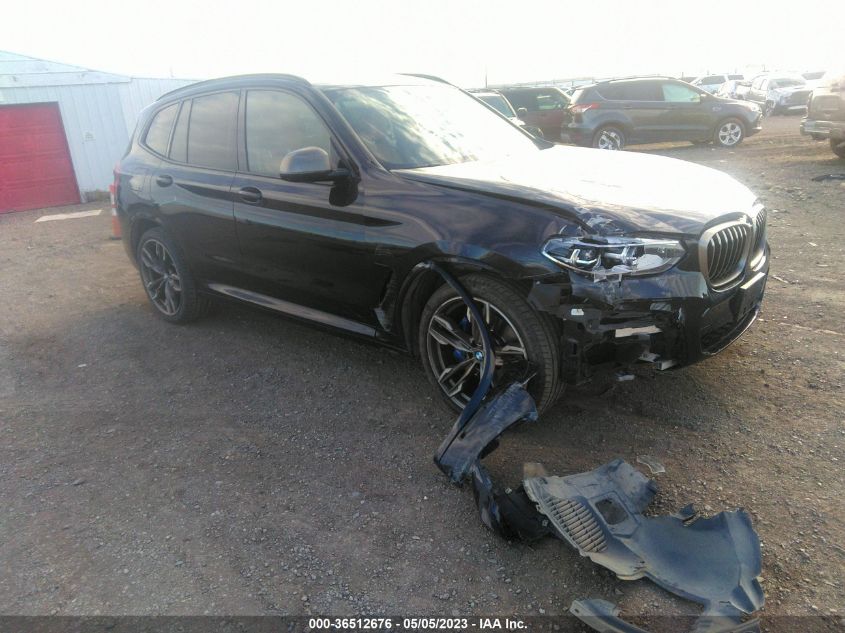 2021 BMW X3 M40I - 5UXTY9C06M9E25294