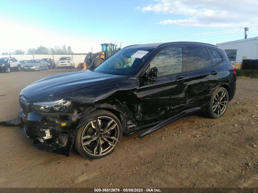 2021 BMW X3 M40I - 5UXTY9C06M9E25294