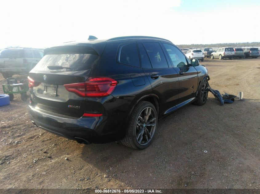 2021 BMW X3 M40I - 5UXTY9C06M9E25294