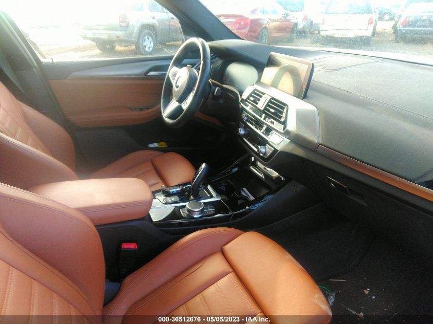 2021 BMW X3 M40I - 5UXTY9C06M9E25294