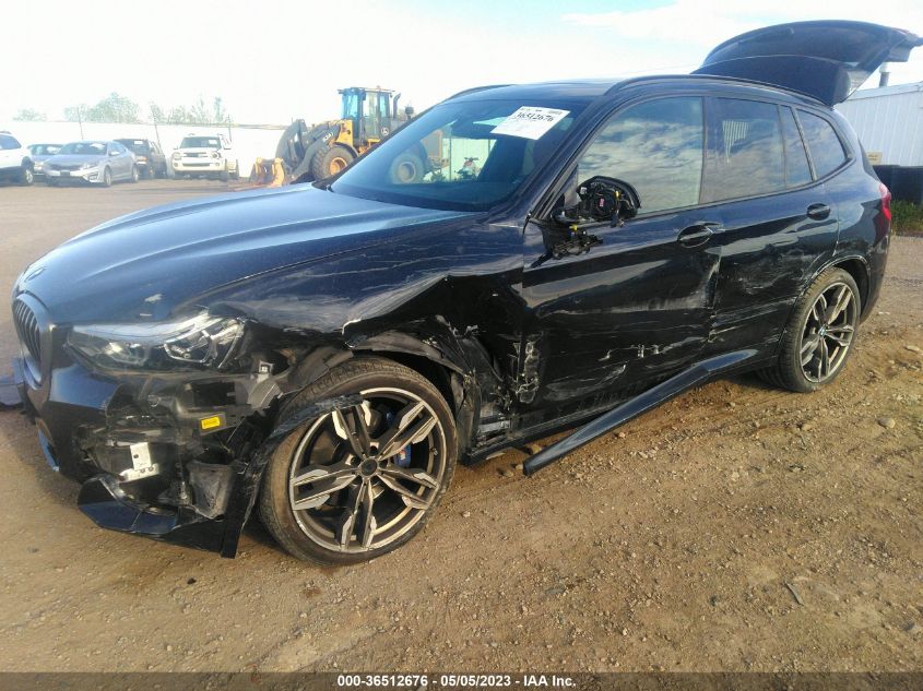 2021 BMW X3 M40I - 5UXTY9C06M9E25294