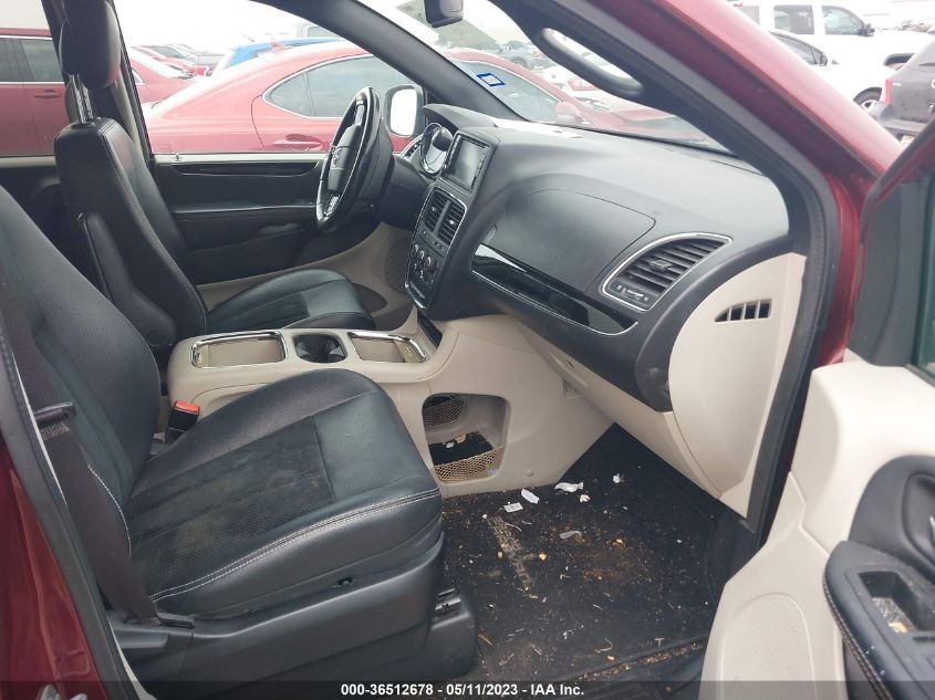 2017 DODGE GRAND CARAVAN SXT - 2C4RDGCG4HR728192