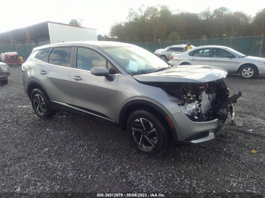 2023 KIA SPORTAGE HYBRID LX - KNDPUCAG5P7058364