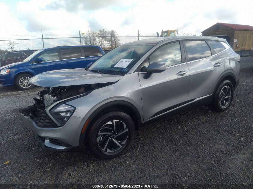 2023 KIA SPORTAGE HYBRID LX - KNDPUCAG5P7058364
