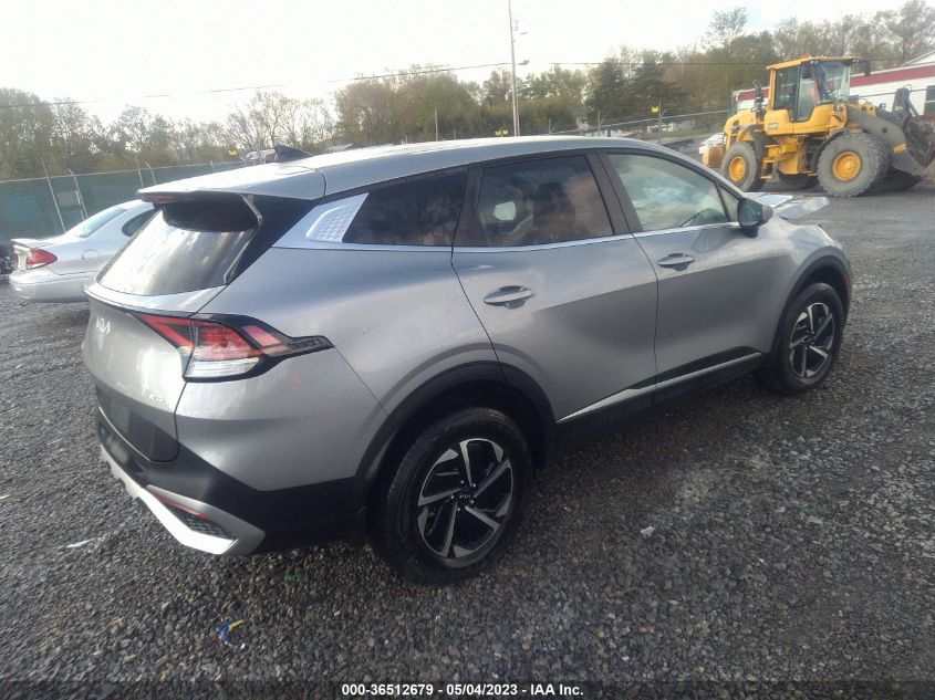 2023 KIA SPORTAGE HYBRID LX - KNDPUCAG5P7058364