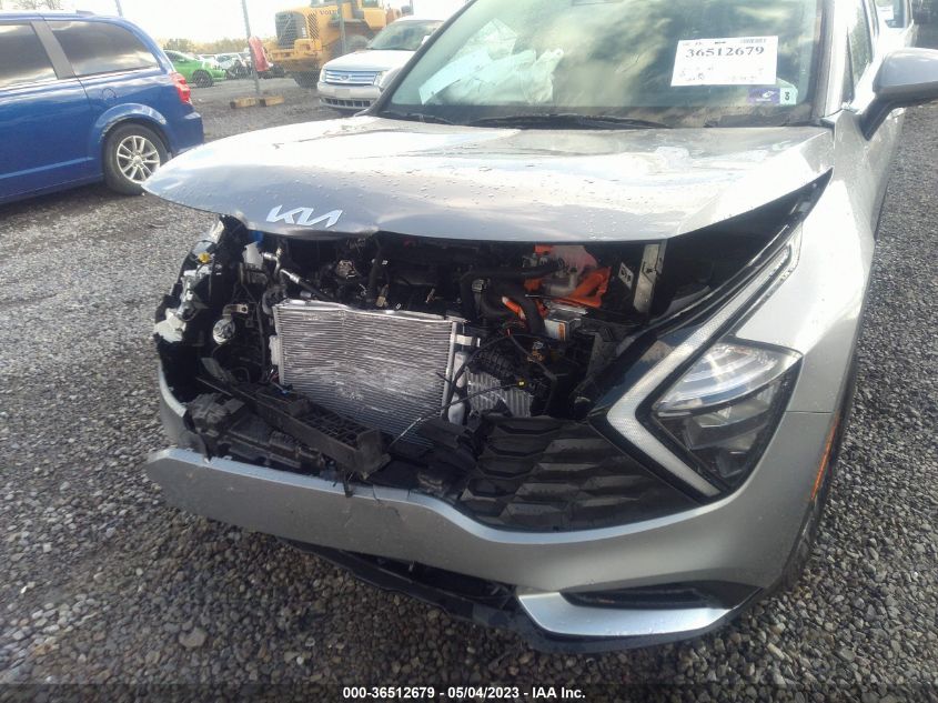 2023 KIA SPORTAGE HYBRID LX - KNDPUCAG5P7058364